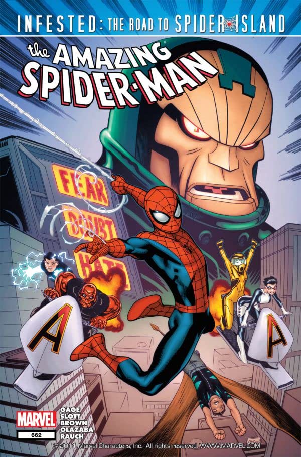 The Amazing Spider-Man (1999) #662