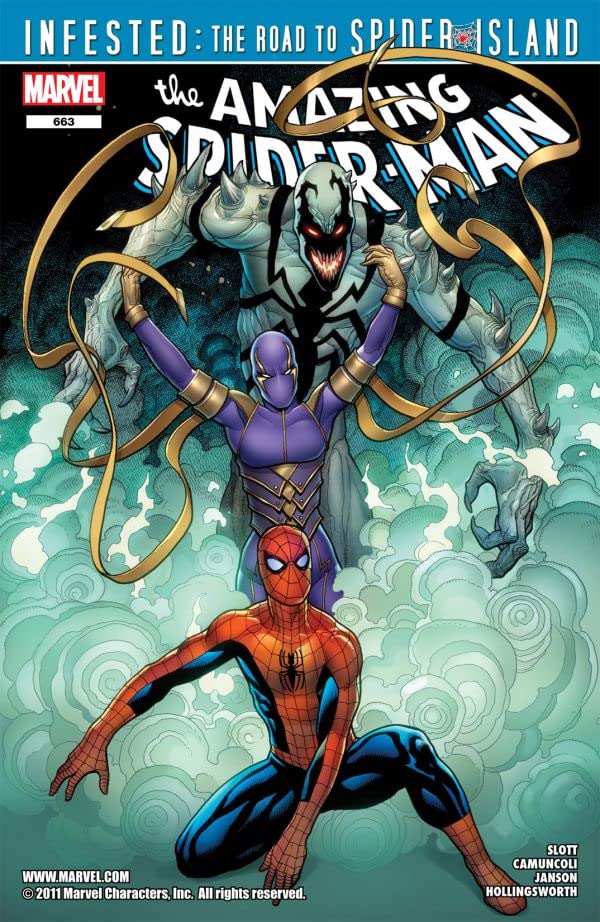 The Amazing Spider-Man (1999) #663