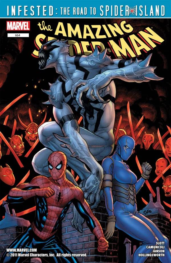 The Amazing Spider-Man (1999) #664