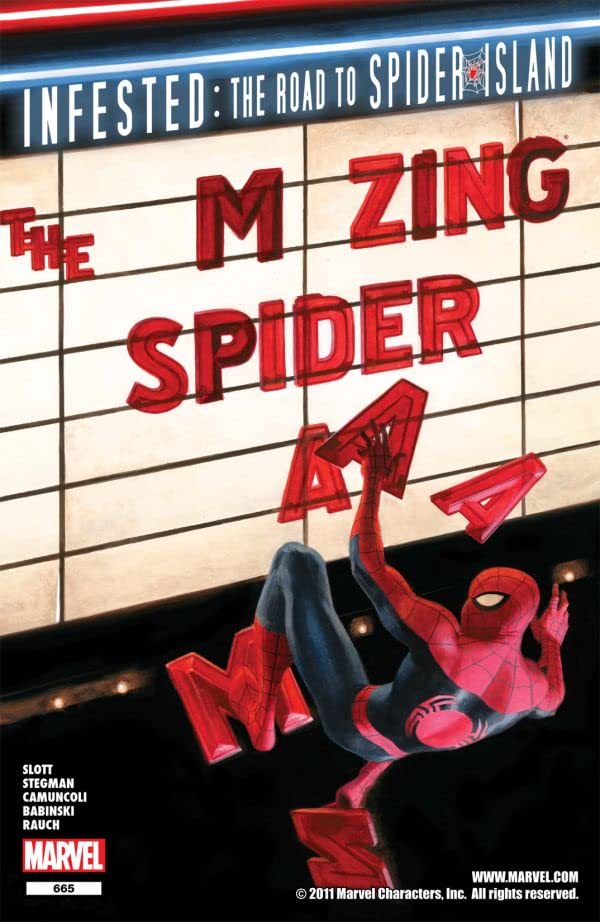 The Amazing Spider-Man (1999) #665