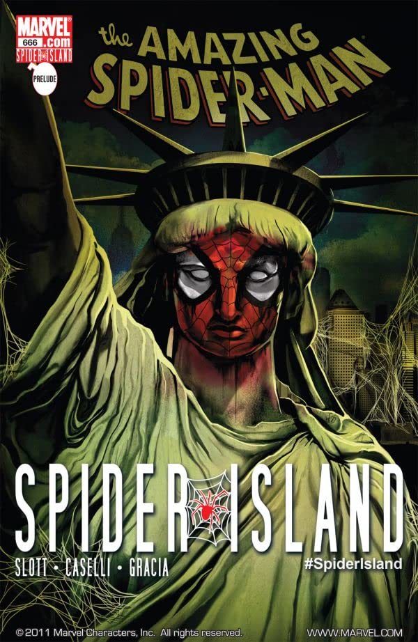 The Amazing Spider-Man (1999) #666