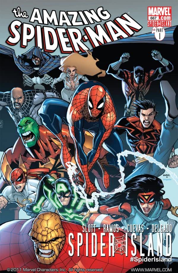 The Amazing Spider-Man (1999) #667