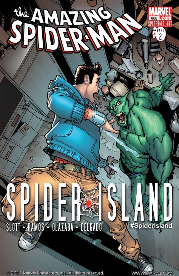 The Amazing Spider-Man (1999) #668