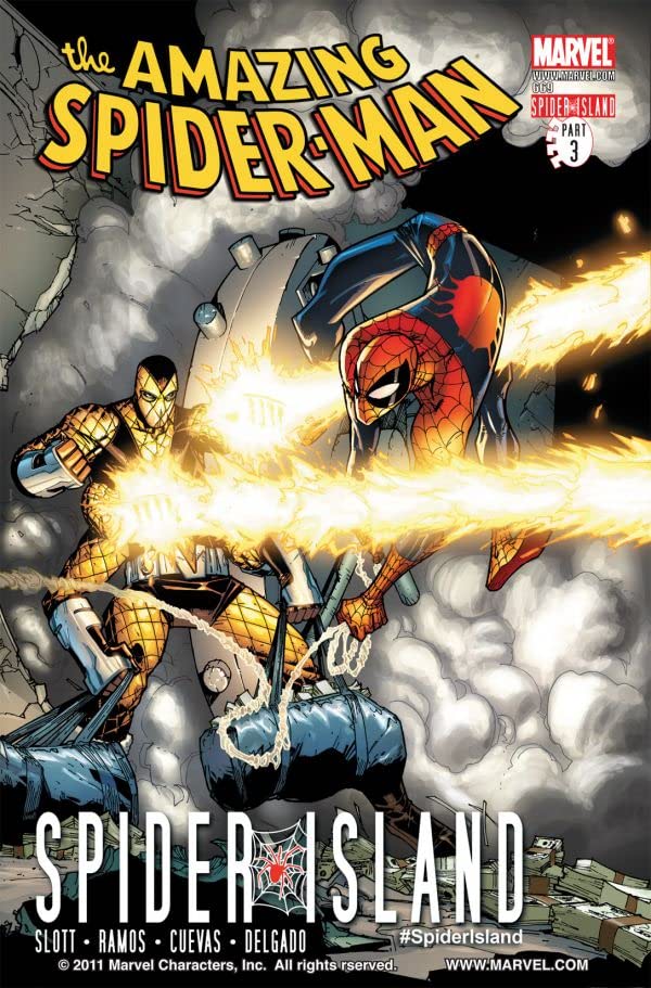 The Amazing Spider-Man (1999) #669