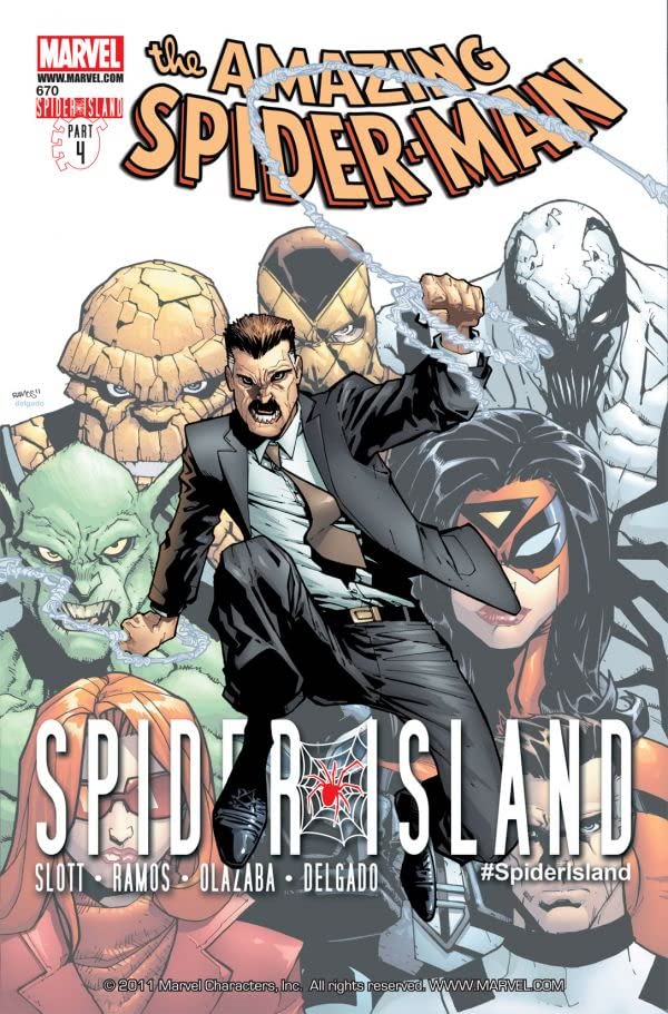 The Amazing Spider-Man (1999) #670
