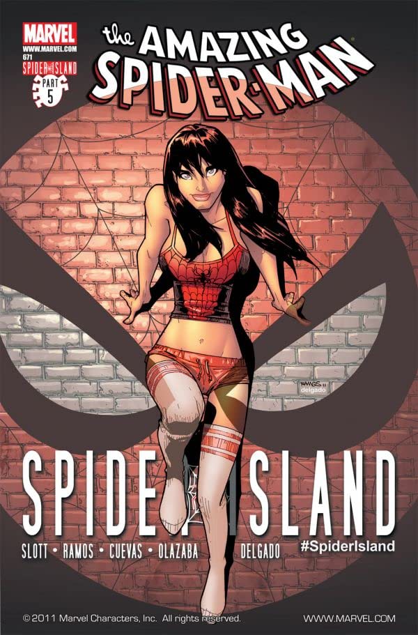 The Amazing Spider-Man (1999) #671