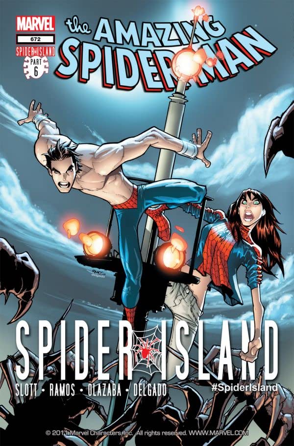 The Amazing Spider-Man (1999) #672