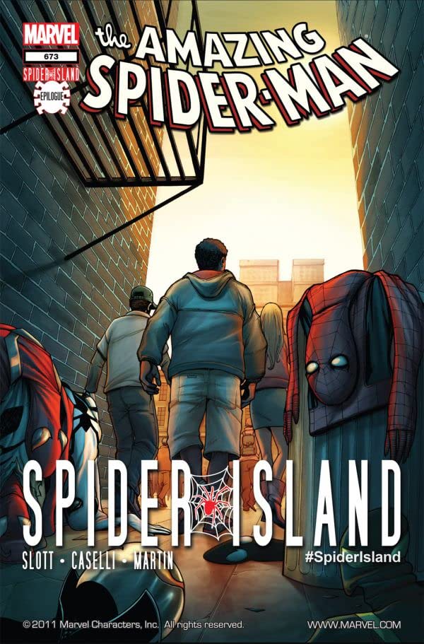 The Amazing Spider-Man (1999) #673