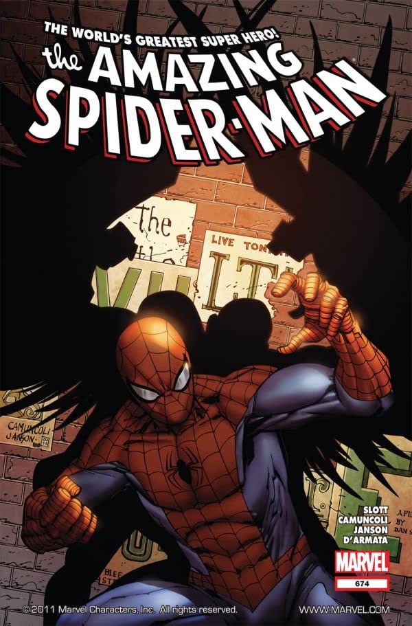 The Amazing Spider-Man (1999) #674