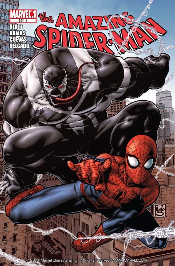 The Amazing Spider-Man (1999) #654.1