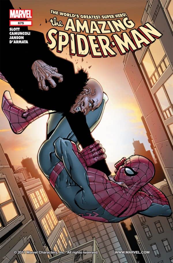 The Amazing Spider-Man (1999) #675