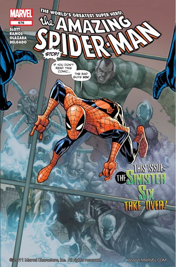 The Amazing Spider-Man (1999) #676