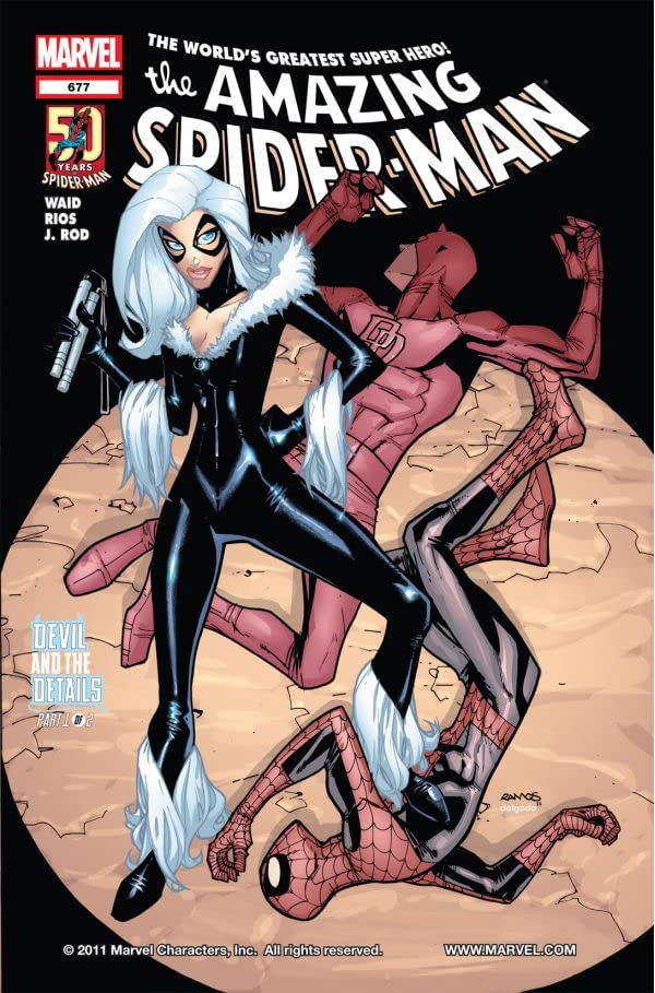 The Amazing Spider-Man (1999) #677