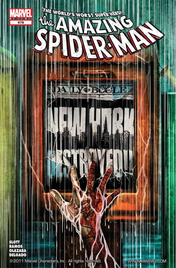 The Amazing Spider-Man (1999) #678
