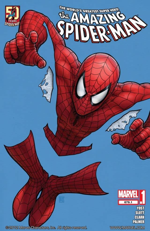 The Amazing Spider-Man (1999) #679.1