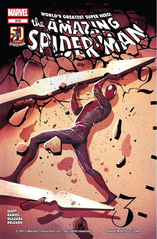 The Amazing Spider-Man (1999) #679