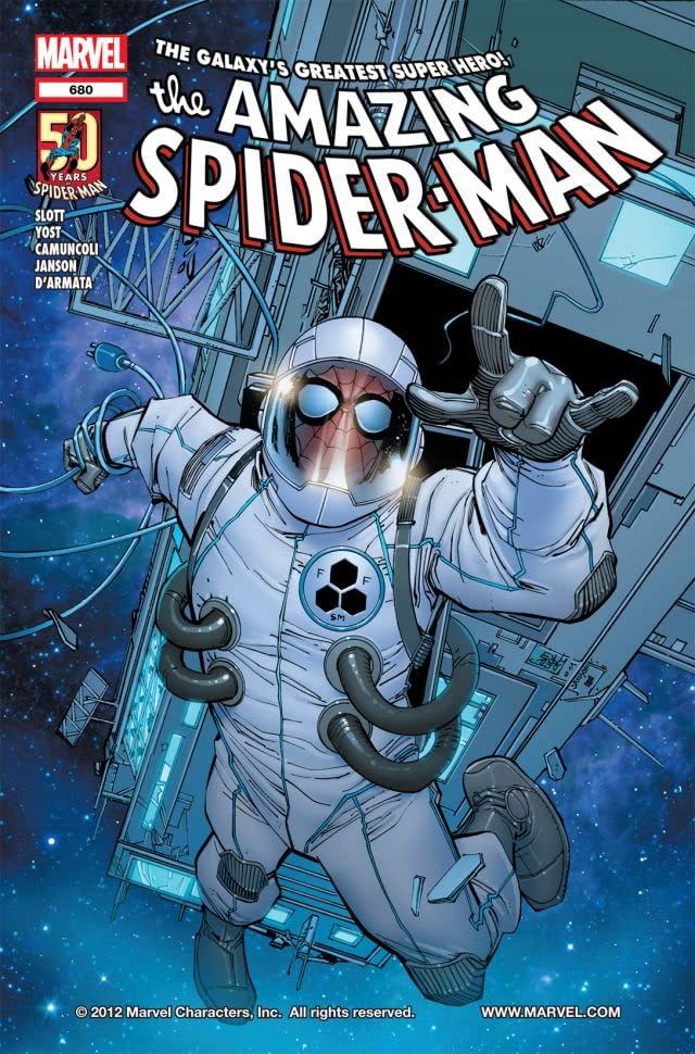 The Amazing Spider-Man (1999) #680