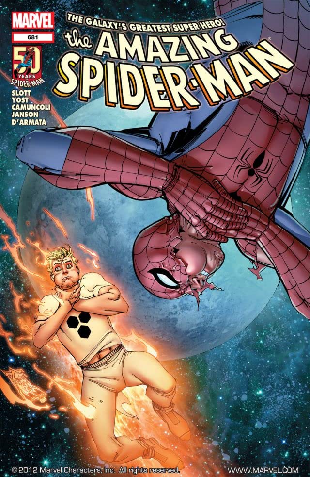 The Amazing Spider-Man (1999) #681