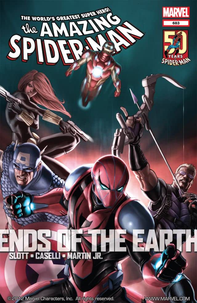 The Amazing Spider-Man (1999) #683