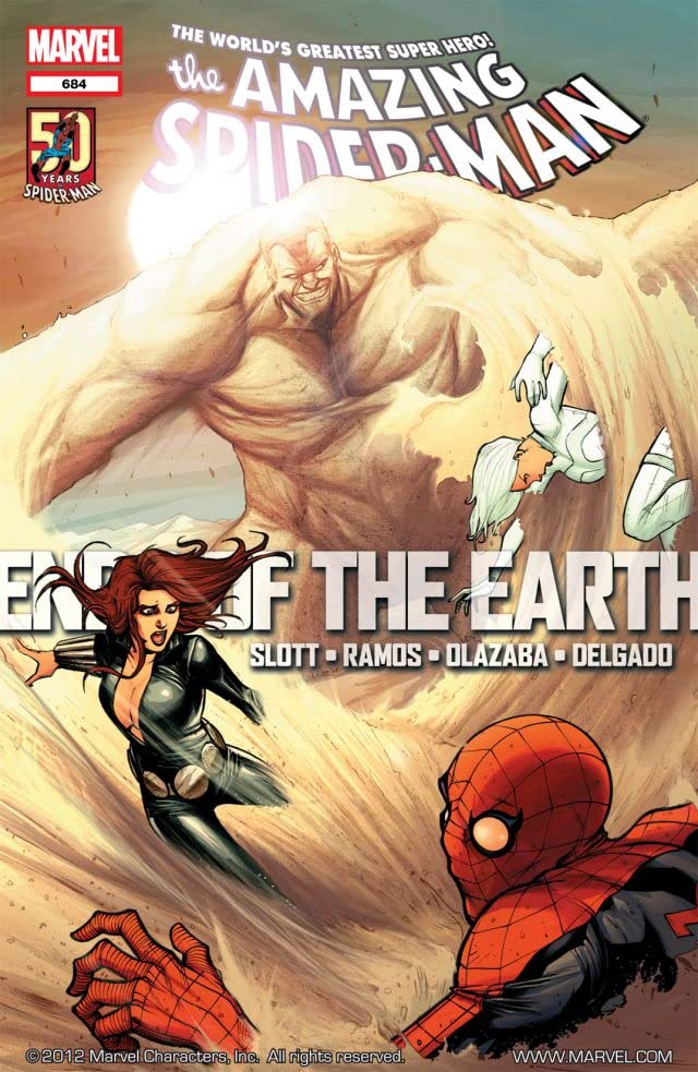 The Amazing Spider-Man (1999) #684