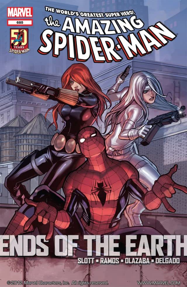 The Amazing Spider-Man (1999) #685
