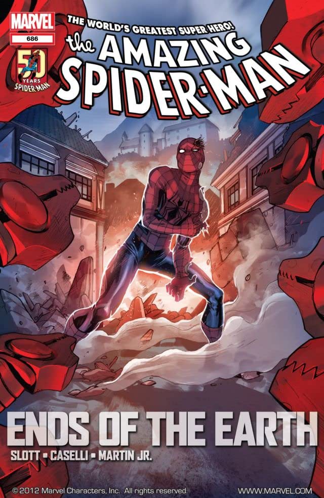 The Amazing Spider-Man (1999) #686