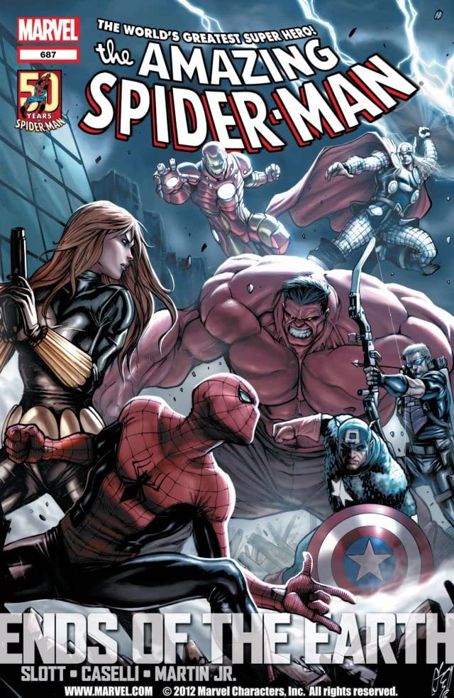 The Amazing Spider-Man (1999) #687