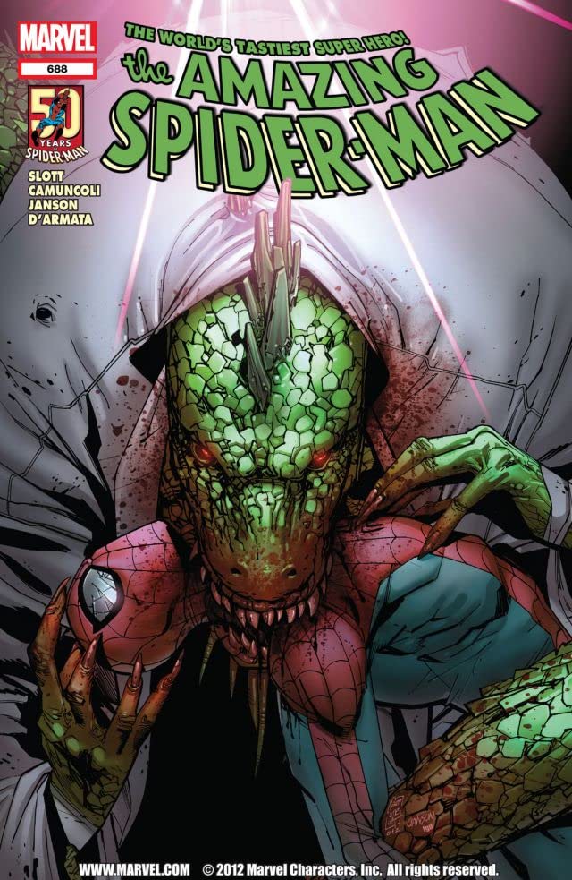 The Amazing Spider-Man (1999) #688