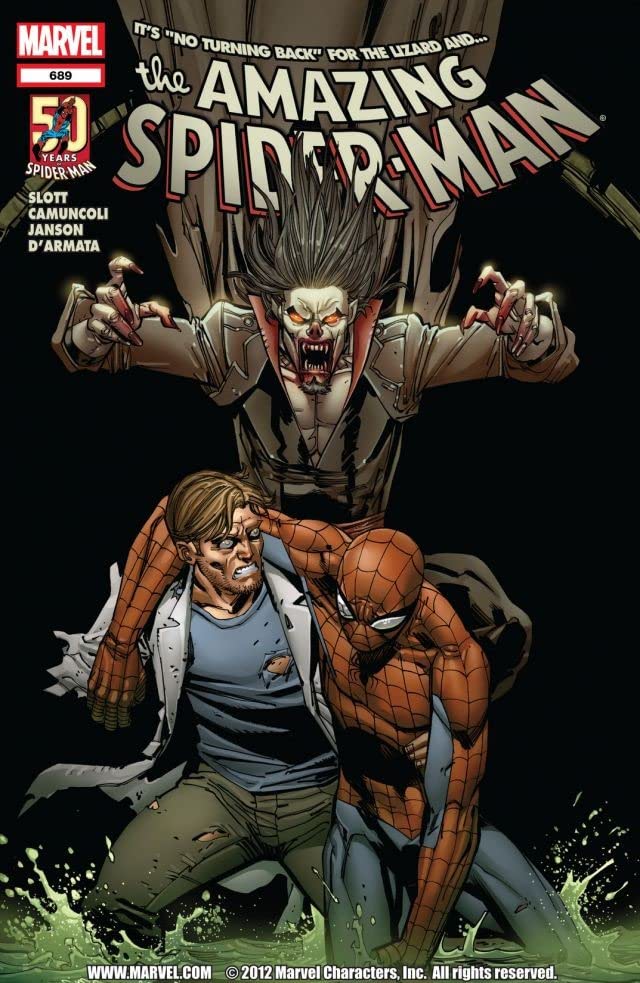 The Amazing Spider-Man (1999) #689