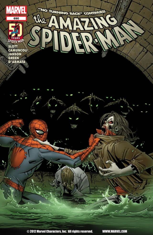 The Amazing Spider-Man (1999) #690