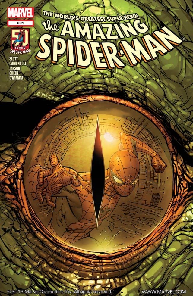 The Amazing Spider-Man (1999) #691