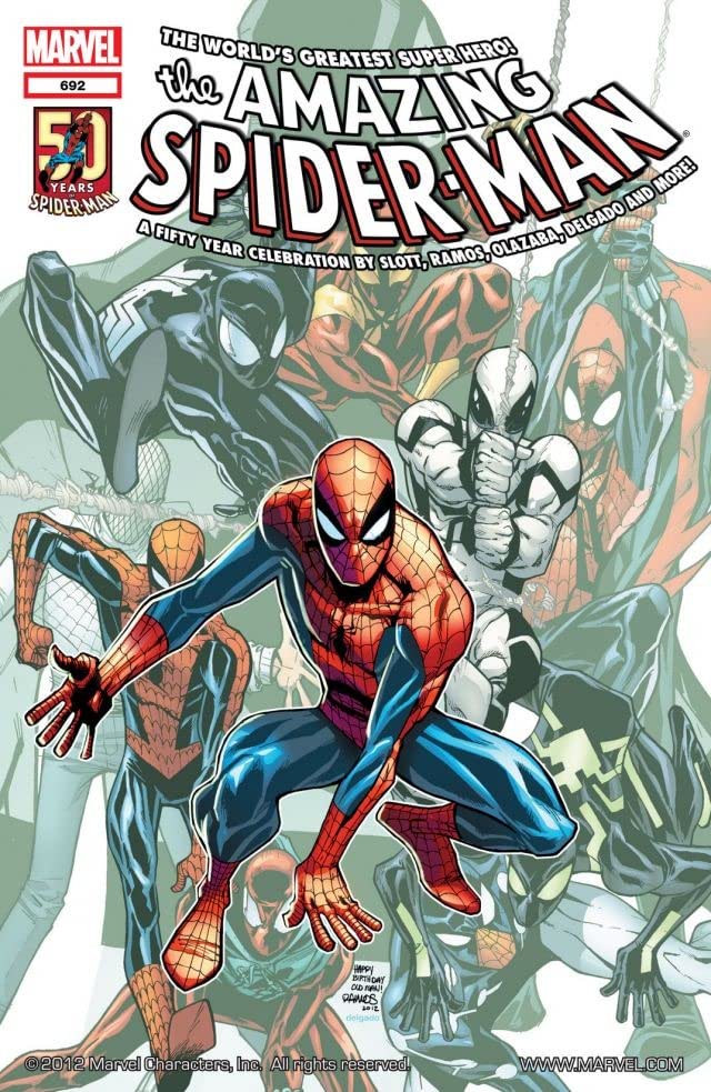 The Amazing Spider-Man (1999) #692