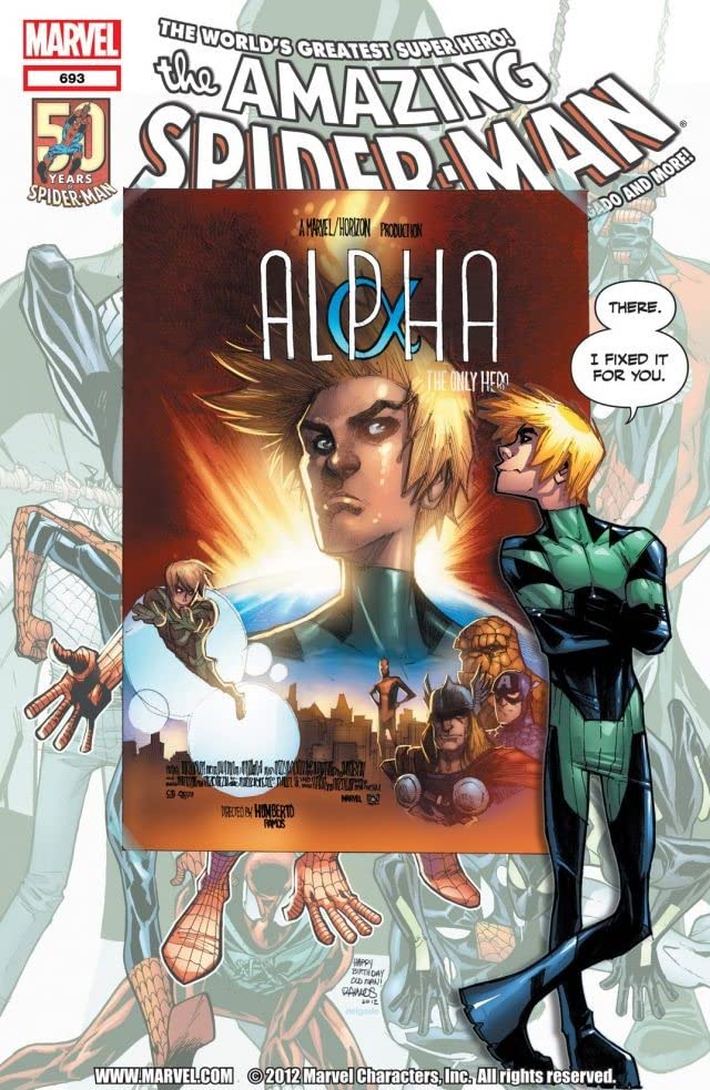 The Amazing Spider-Man (1999) #693