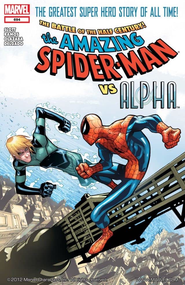 The Amazing Spider-Man (1999) #694