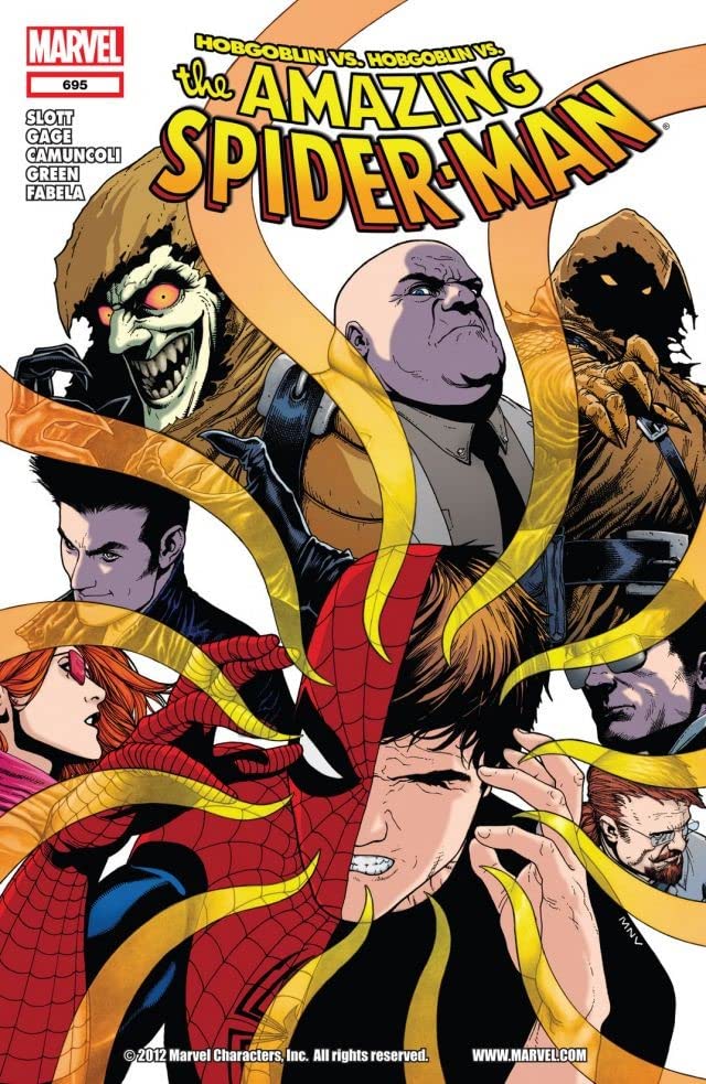 The Amazing Spider-Man (1999) #695