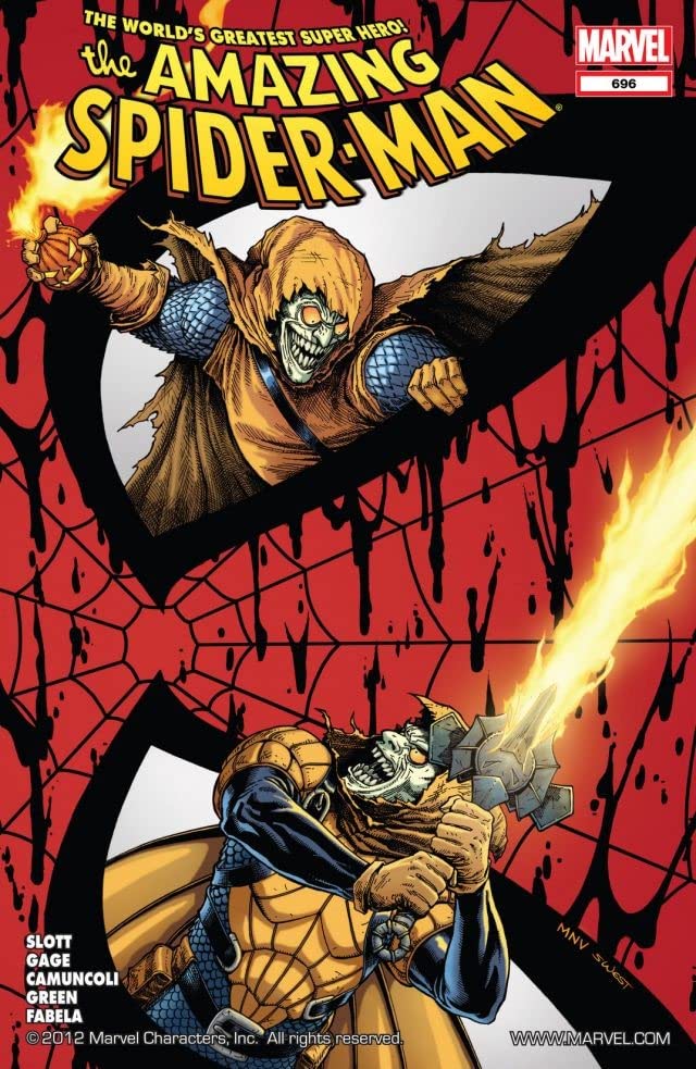 The Amazing Spider-Man (1999) #696