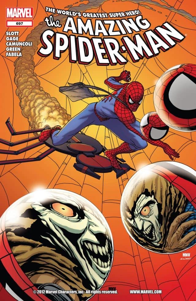 The Amazing Spider-Man (1999) #697
