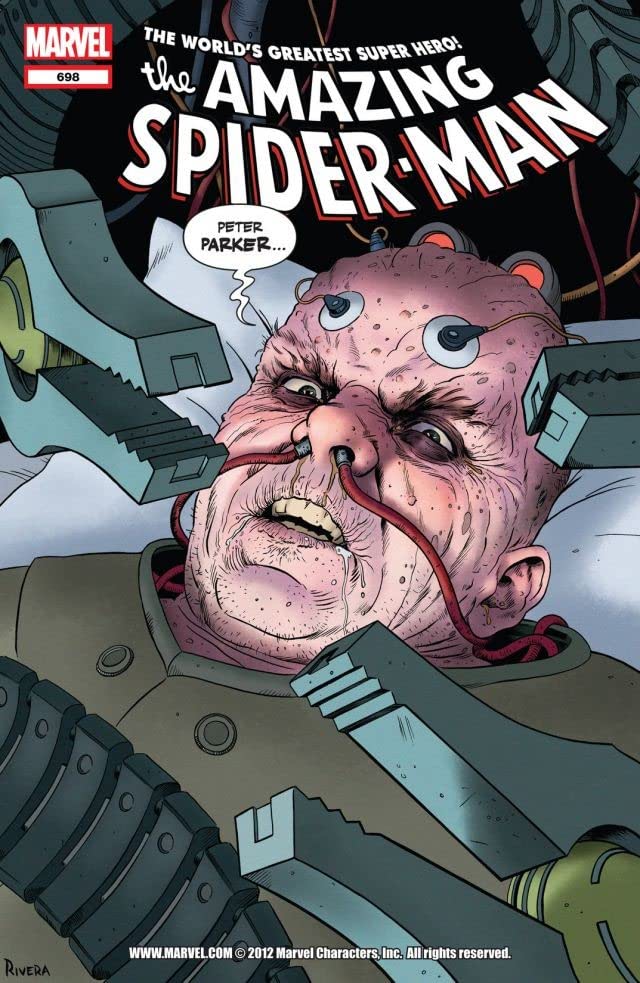 The Amazing Spider-Man (1999) #698