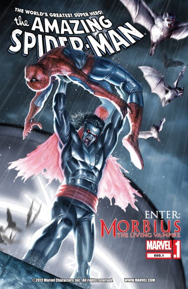 The Amazing Spider-Man (1999) #699.1