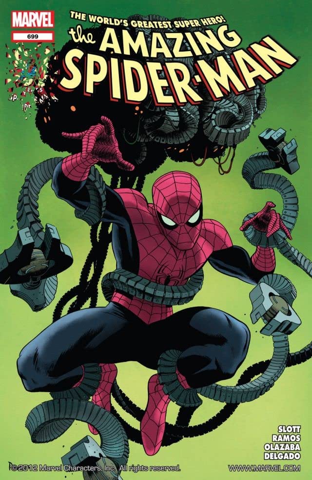 The Amazing Spider-Man (1999) #699