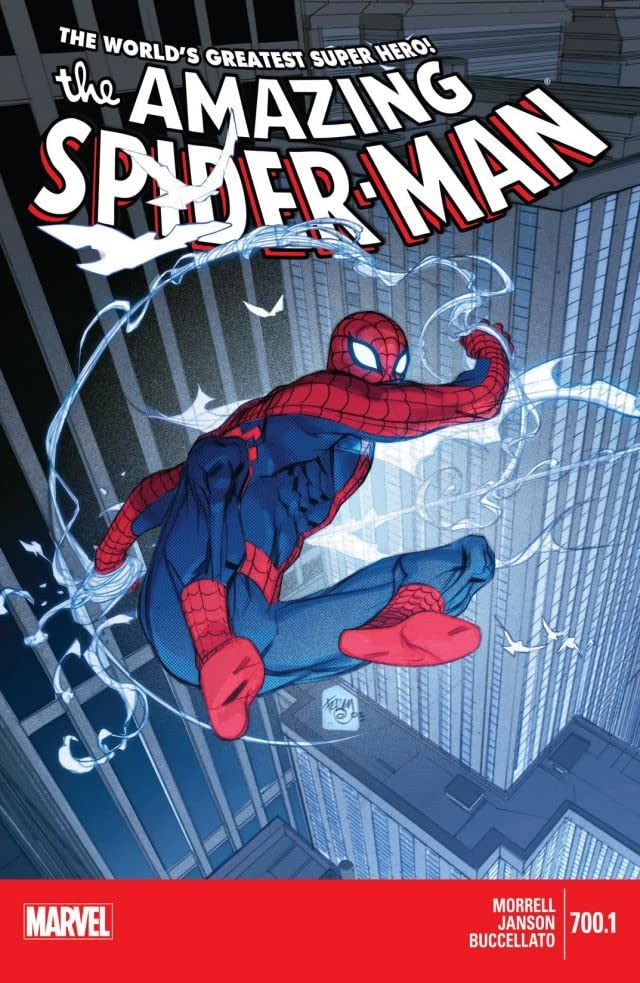 The Amazing Spider-Man (1999) #700.1