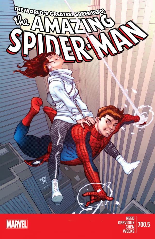The Amazing Spider-Man (1999) #700.5