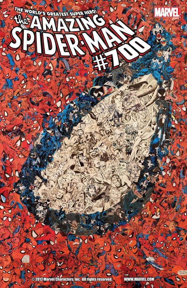 The Amazing Spider-Man (1999) #700