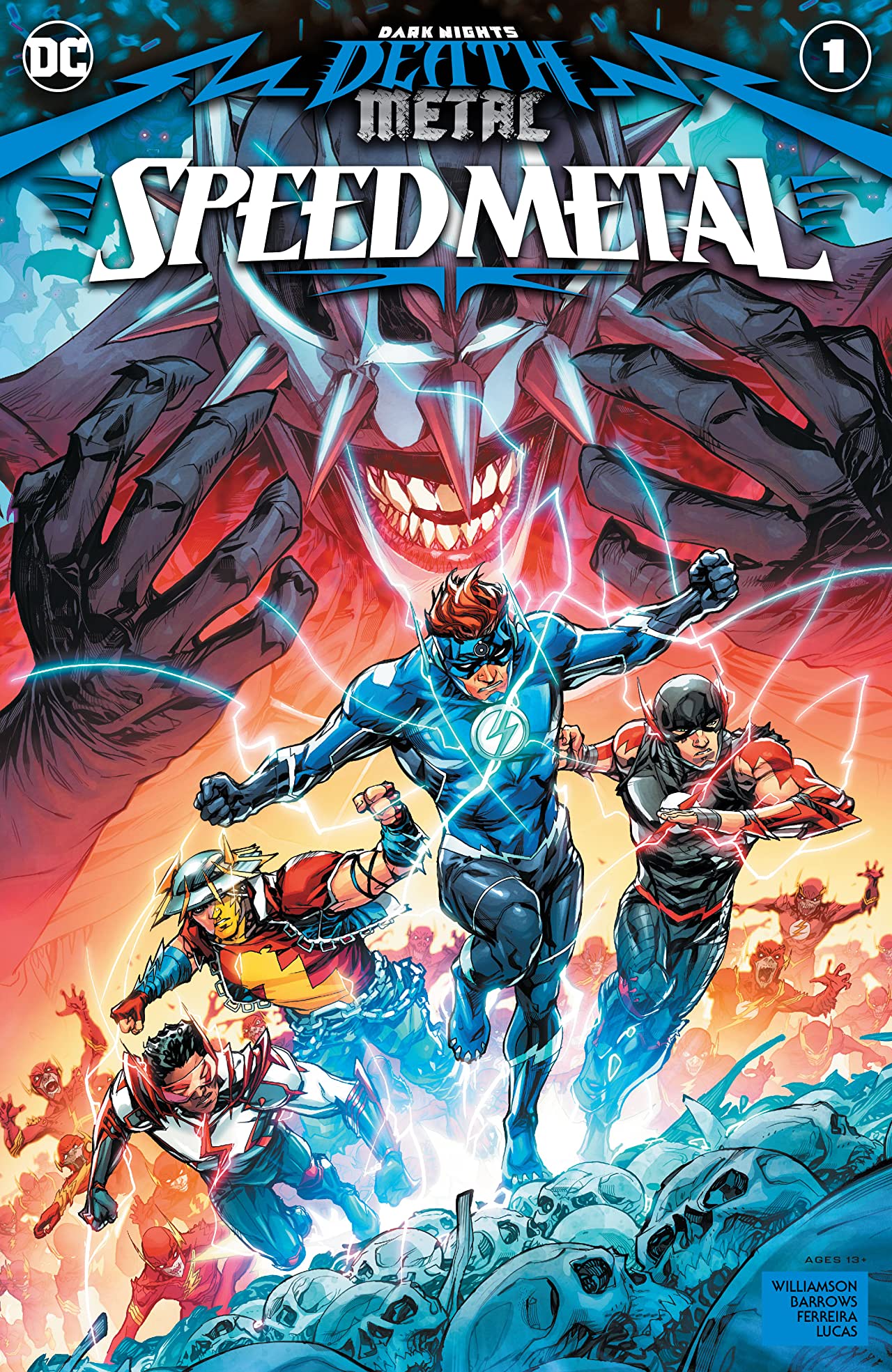 Dark Nights: Death Metal Speed Metal