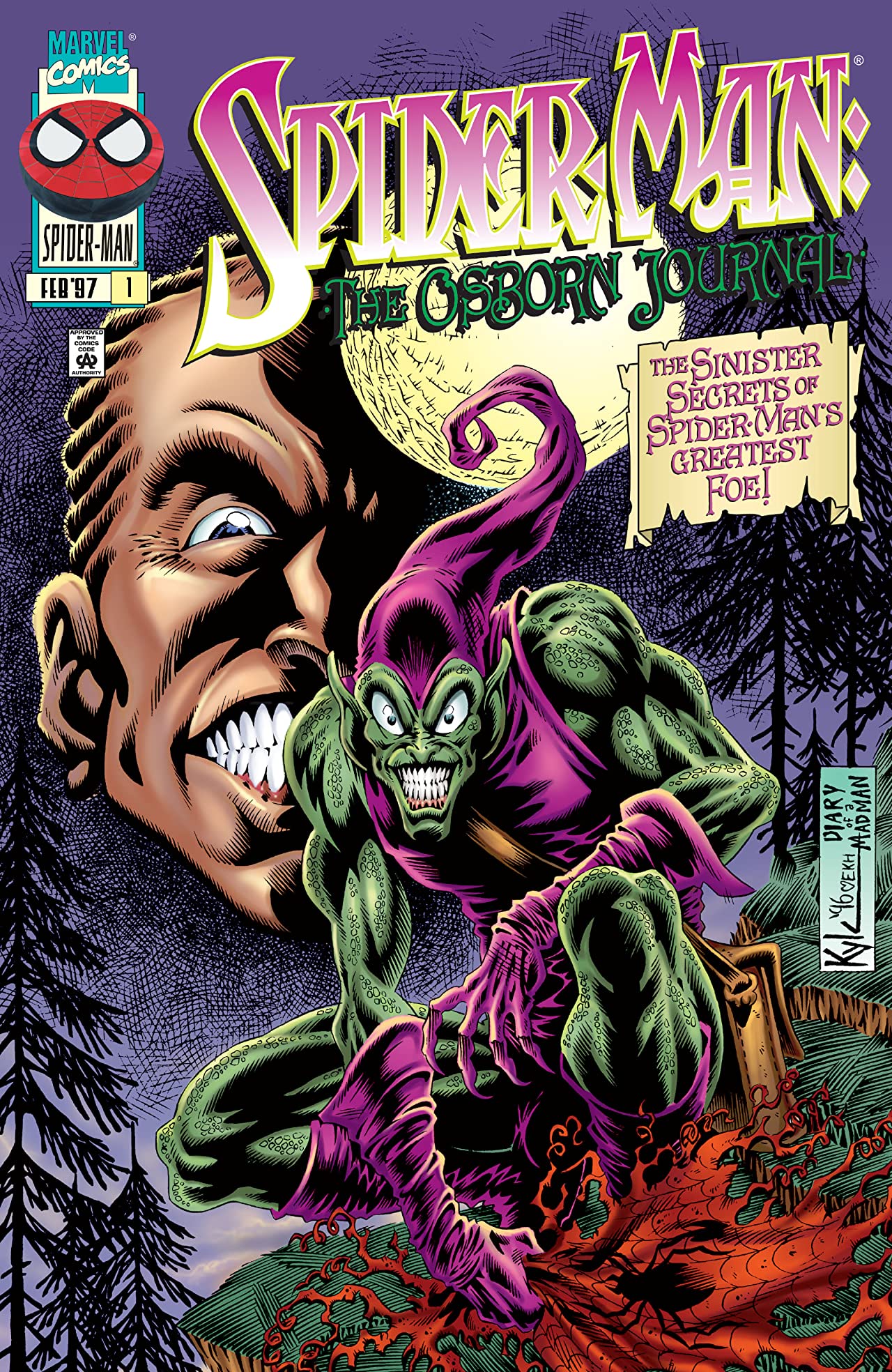 Osborn Journals (1997) #1
