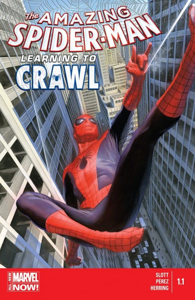 The Amazing Spider-Man (2014) #1.1