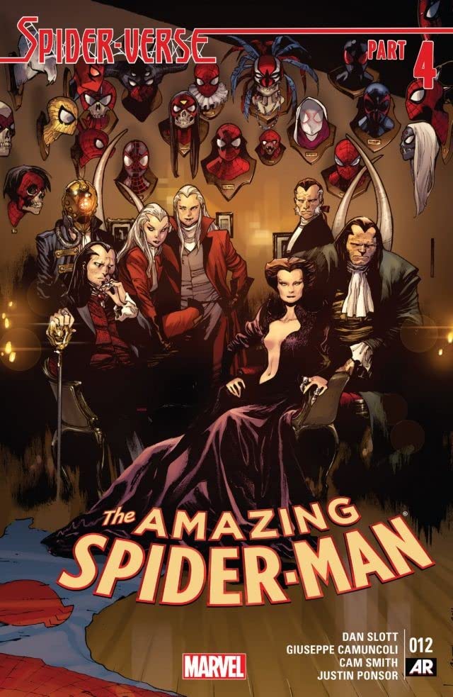 The Amazing Spider-Man (2014) #12