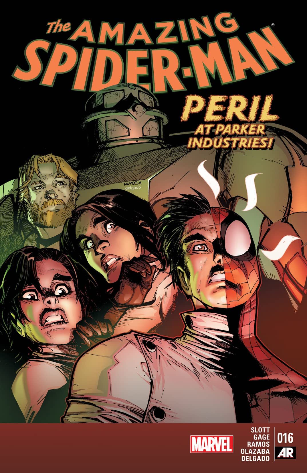 The Amazing Spider-Man (2014) #16