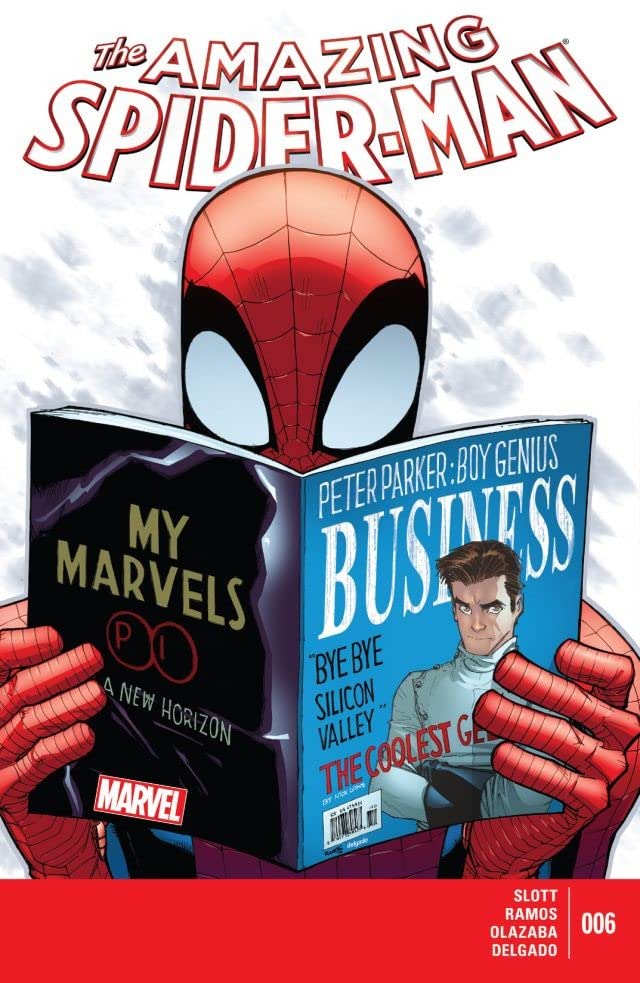 The Amazing Spider-Man (2014) #6