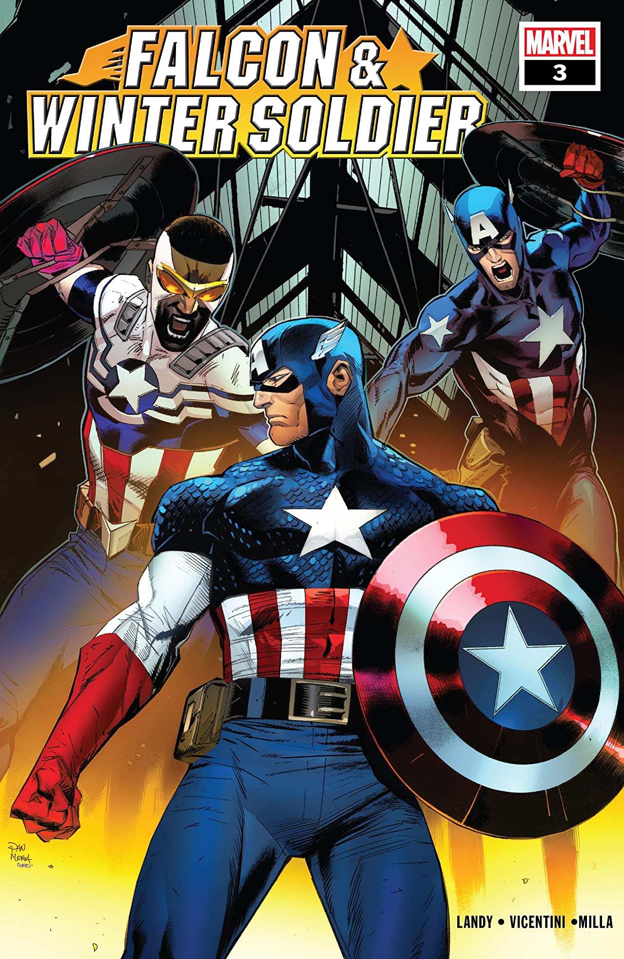 Falcon & Winter Soldier